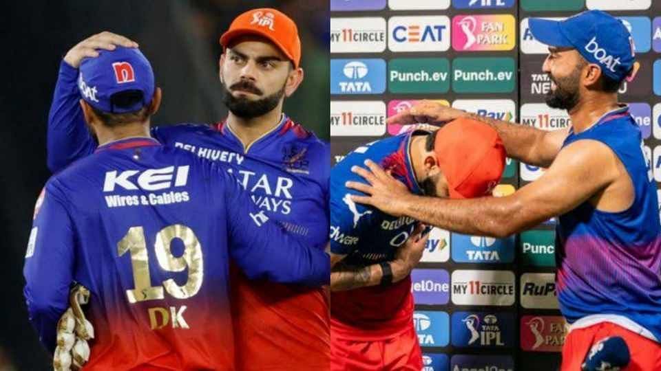 3 cricketers who played under Virat Kohli's captaincy and then became a coach at RCB ft. Dinesh Karthik