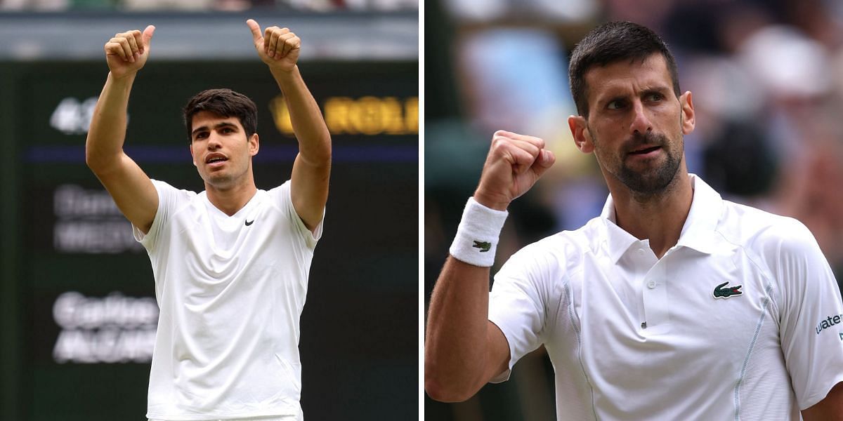 Novak Djokovic sets up Wimbledon final rematch with Carlos Alcaraz, easily beats Lorenzo Musetti to reach first final of 2024