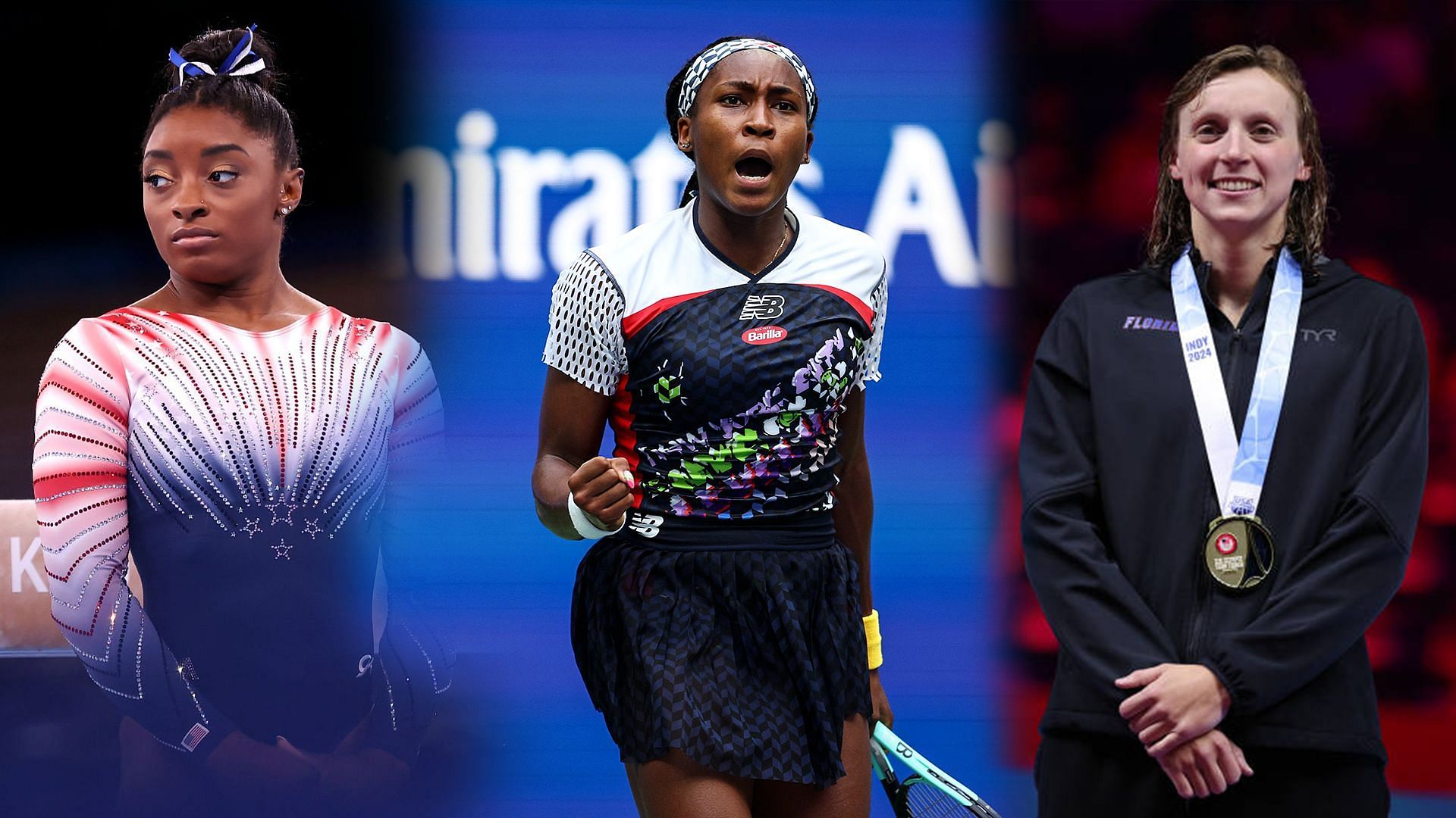 Coco Gauff's father Corey lashes out at criticism over American being chosen as Paris Olympics flag-bearer over Simone Biles, Katie Ledecky & others