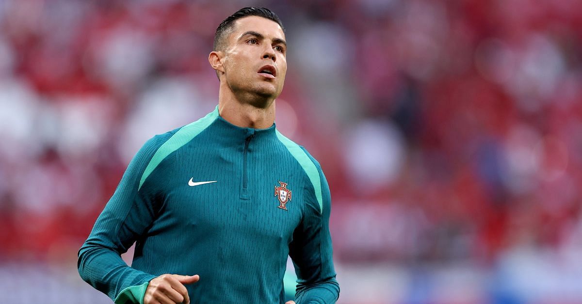 Controversial wristband worn by Cristiano Ronaldo being used by Premier League superstar at Euro 2024