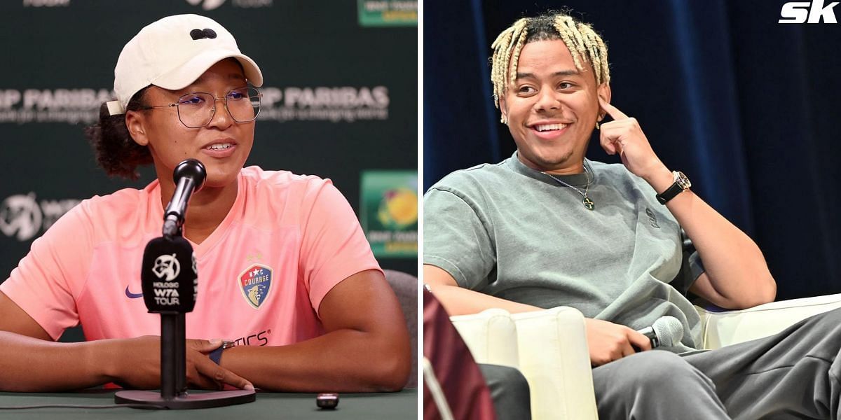 Naomi Osaka's boyfriend Cordae gushes over the Japanese as she shares glimpses from her time in New York ahead of Paris Olympics