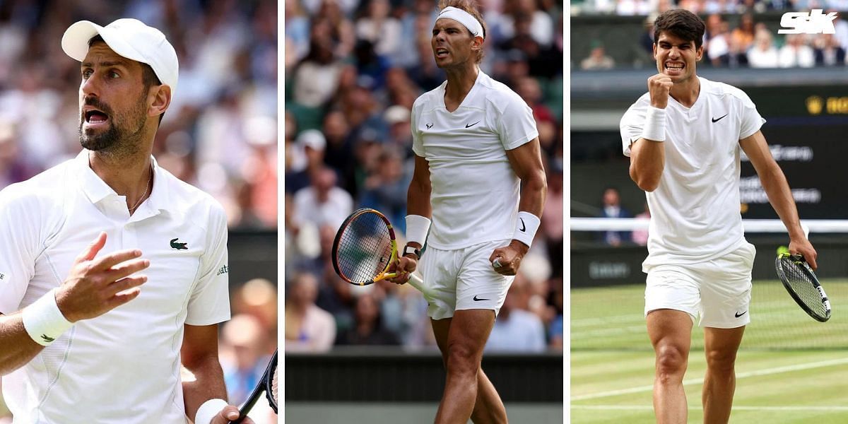 Carlos Alcaraz becomes only 2nd player after Rafael Nadal to achieve unique Grand Slam feat against Novak Djokovic in Wimbledon 2024 Final