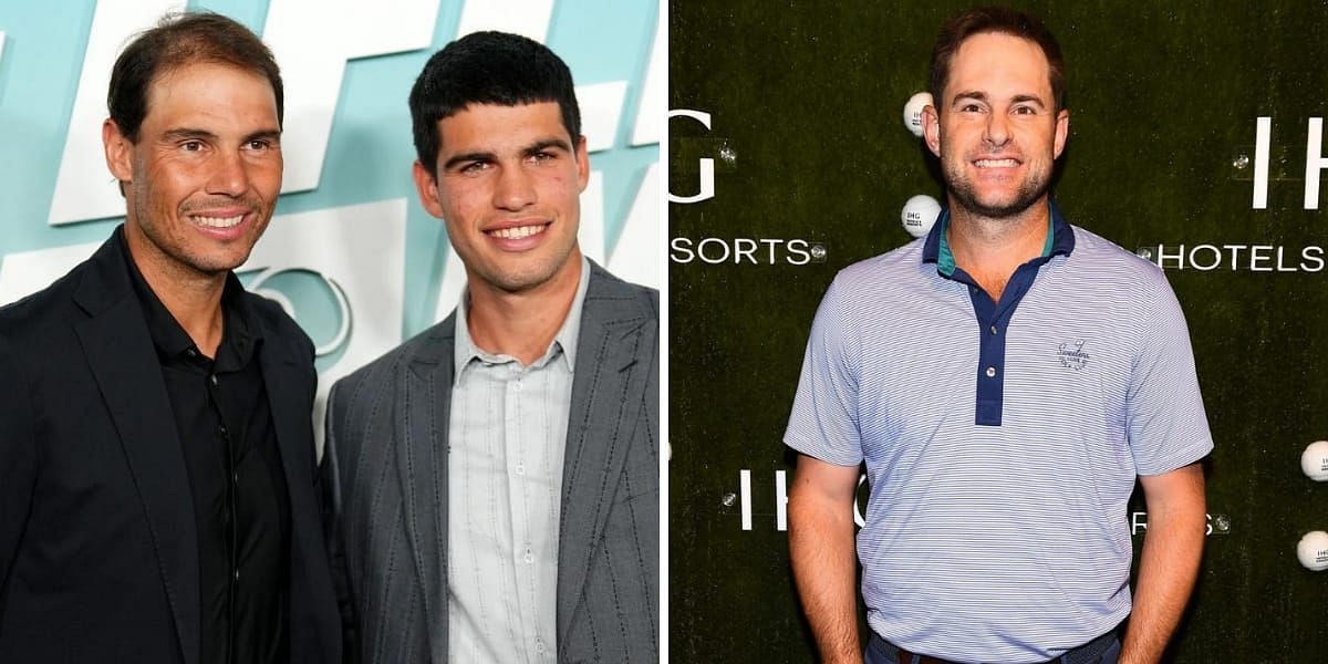 Andy Roddick bestows new nickname on Rafael Nadal & Carlos Alcaraz partnership ahead of Paris Olympics 2024