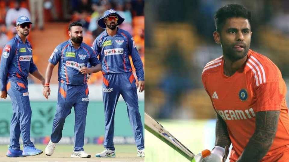 Lucknow Super Giants apologize to Suryakumar Yadav for child-like social media post after BCCI named him T20I captain