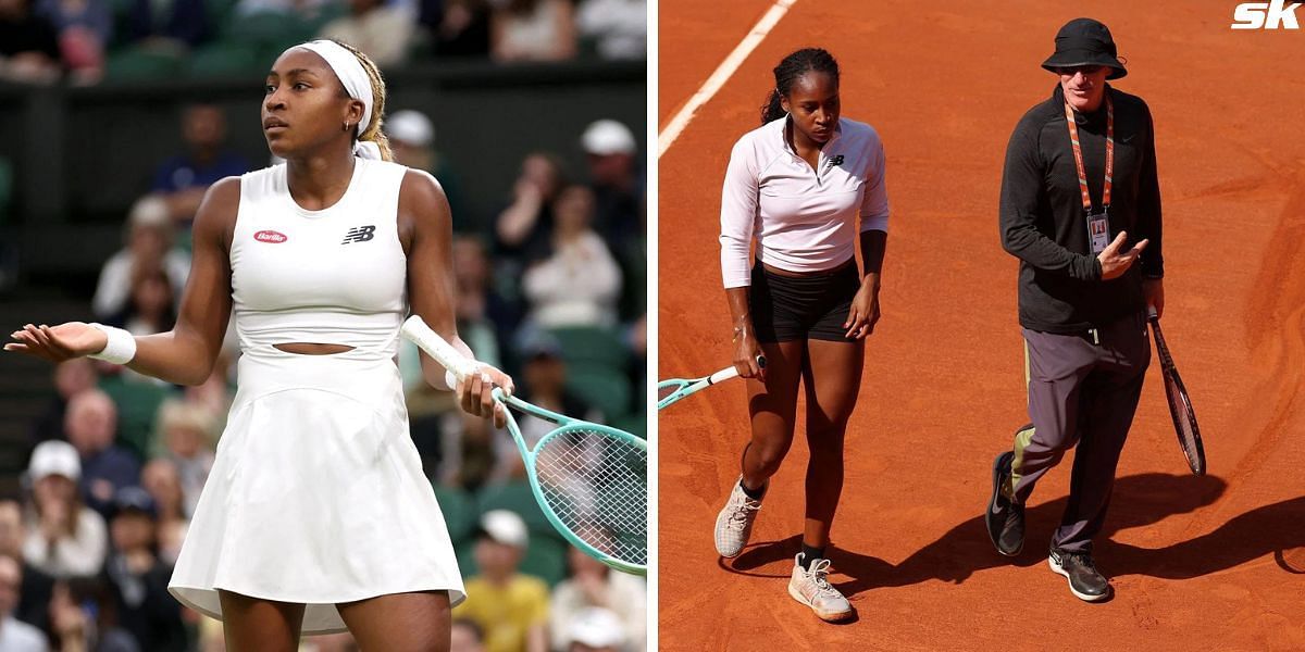 What happened between Coco Gauff and her coach Brad Gilbert during controversial Wimbledon 4R exit? All you need to know