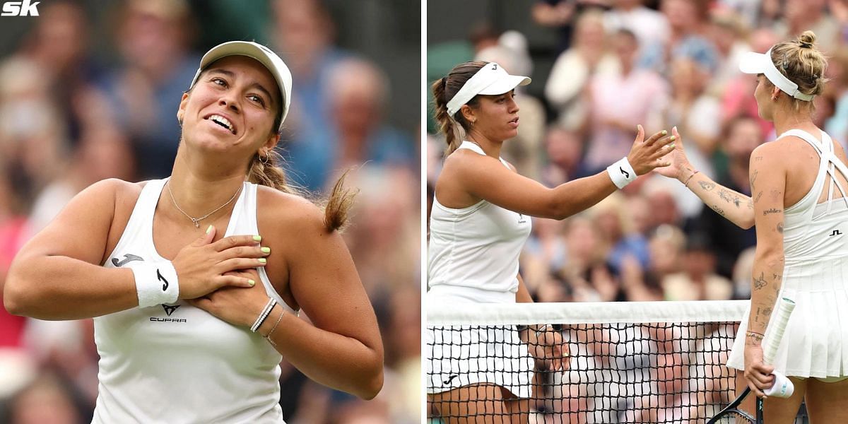 Who is Jessica Bouzas Maneiro? All you need to know about the Wimbledon surprise package who took out defending champ Marketa Vondrousova