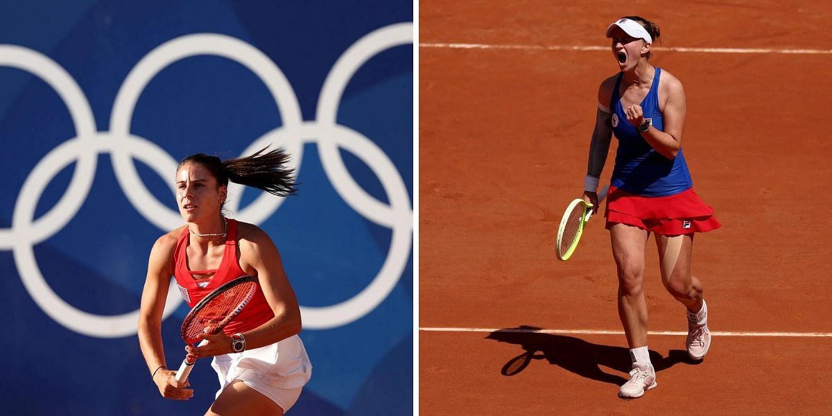 Tennis at Paris Olympics Day 3: Women's singles predictions ft. Emma Navarro vs Viktoriya Tomova, Barbora Krejcikova vs Wang Xinyu 