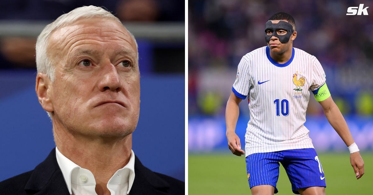 “It wasn’t worth leaving him on the pitch” - Deschamps explains Kylian Mbappe substitution before penalty shootout vs Portugal in Euro 2024