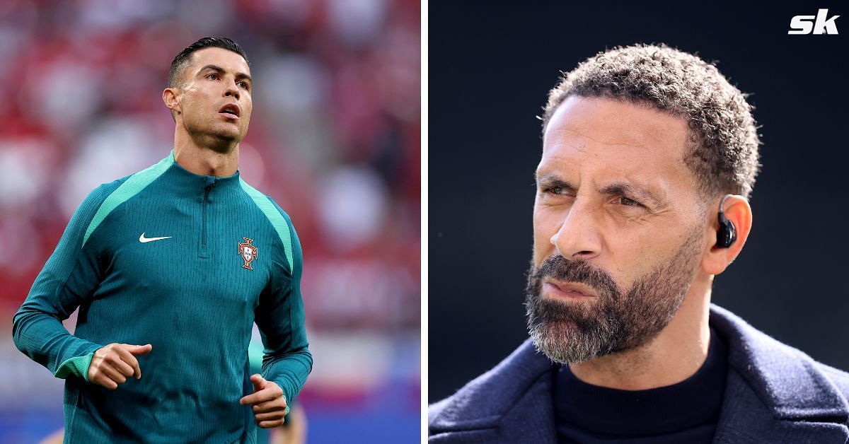“You don’t want to be the reason why something happens” - Rio Ferdinand refuses to text Cristiano Ronaldo from Jose Fonte’s phone during challenge