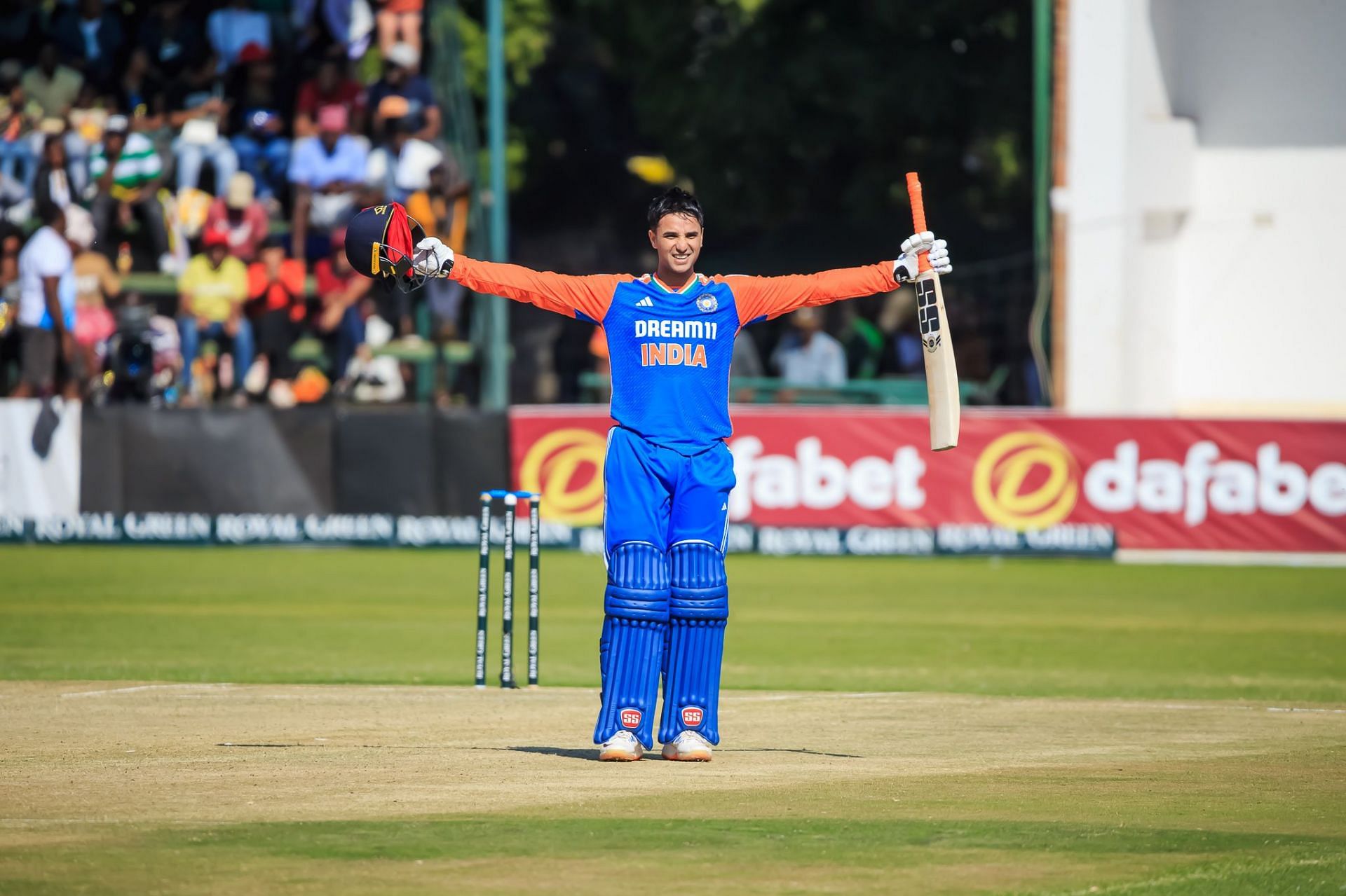 5 records broken by Abhishek Sharma during his knock of 100 in ZIM vs IND 2nd T20I 