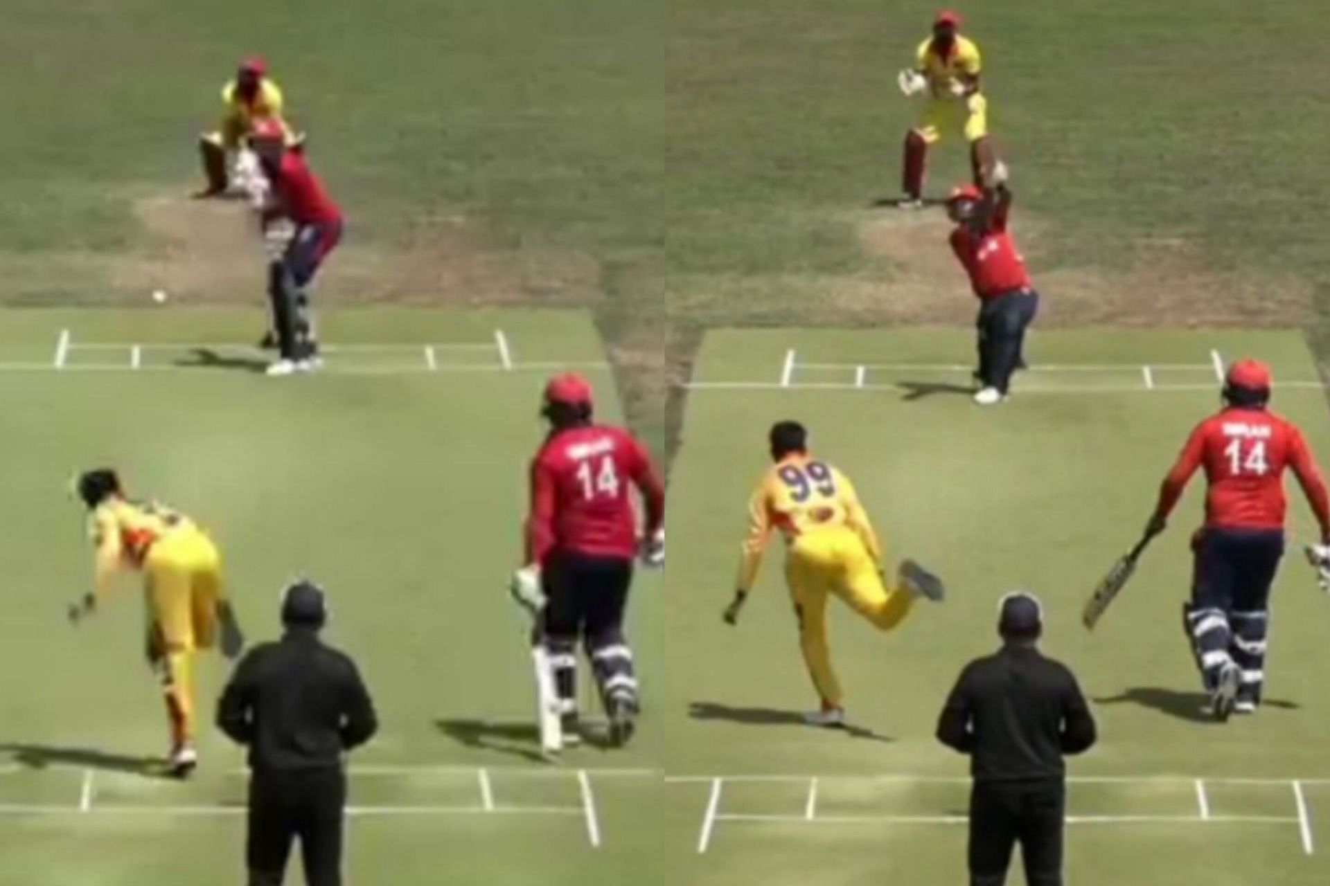 [Watch] Austria pulls off a miraculous chase by scoring 61 in the last two overs against Romania