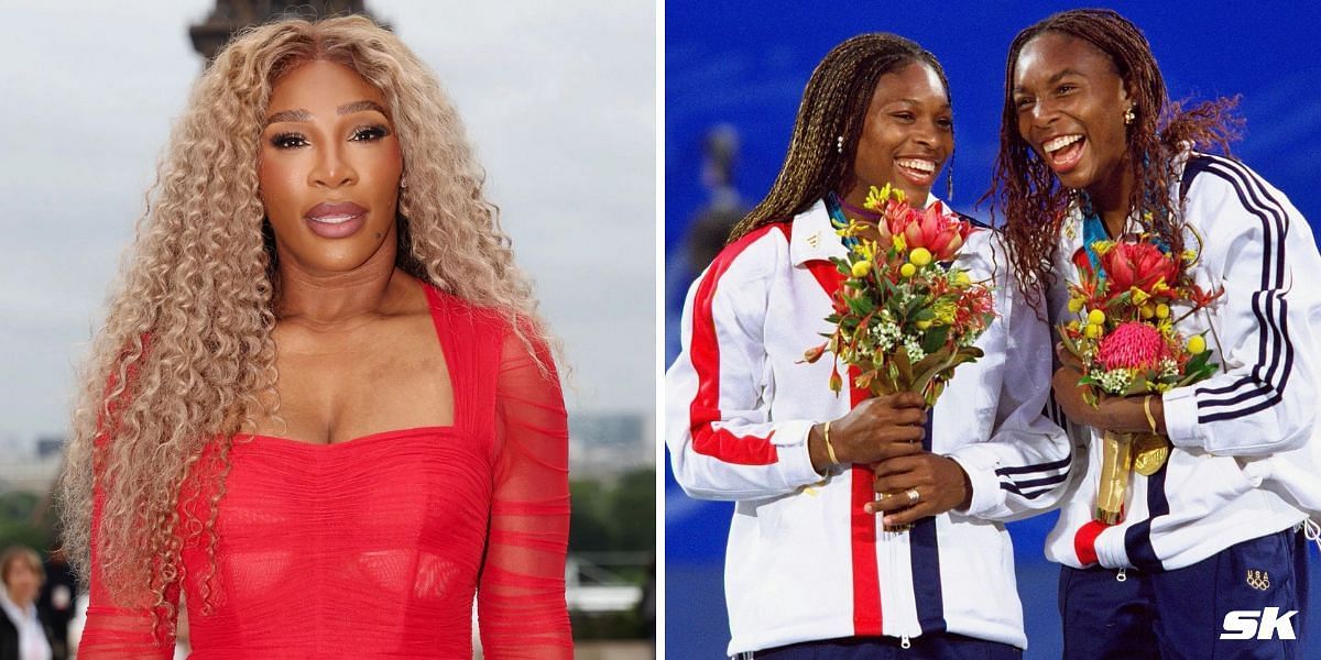 Serena Williams discloses how she became Olympic pins collector after 