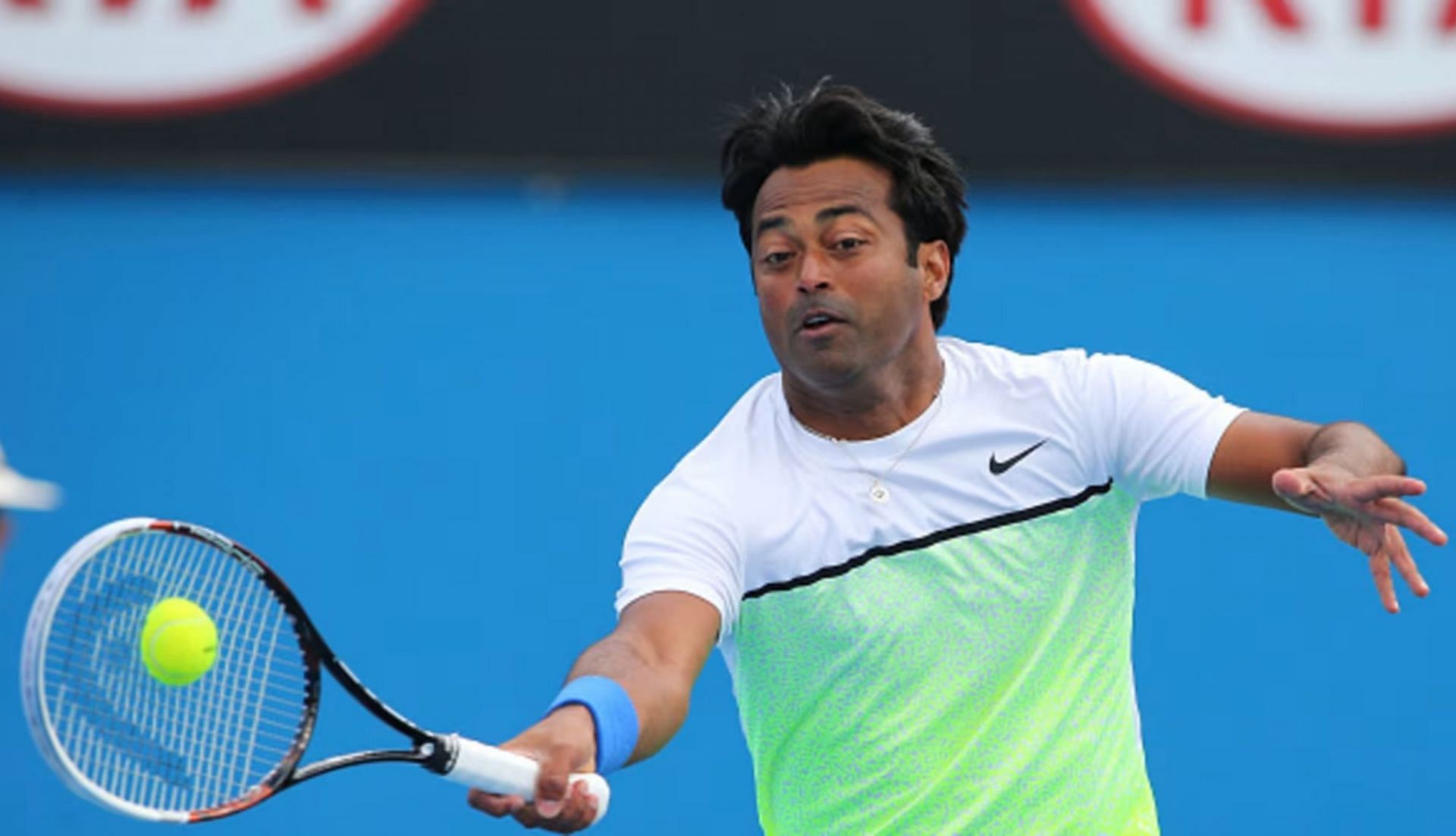 Leander Paes to exhibit his trophies in International Tennis Hall of Fame