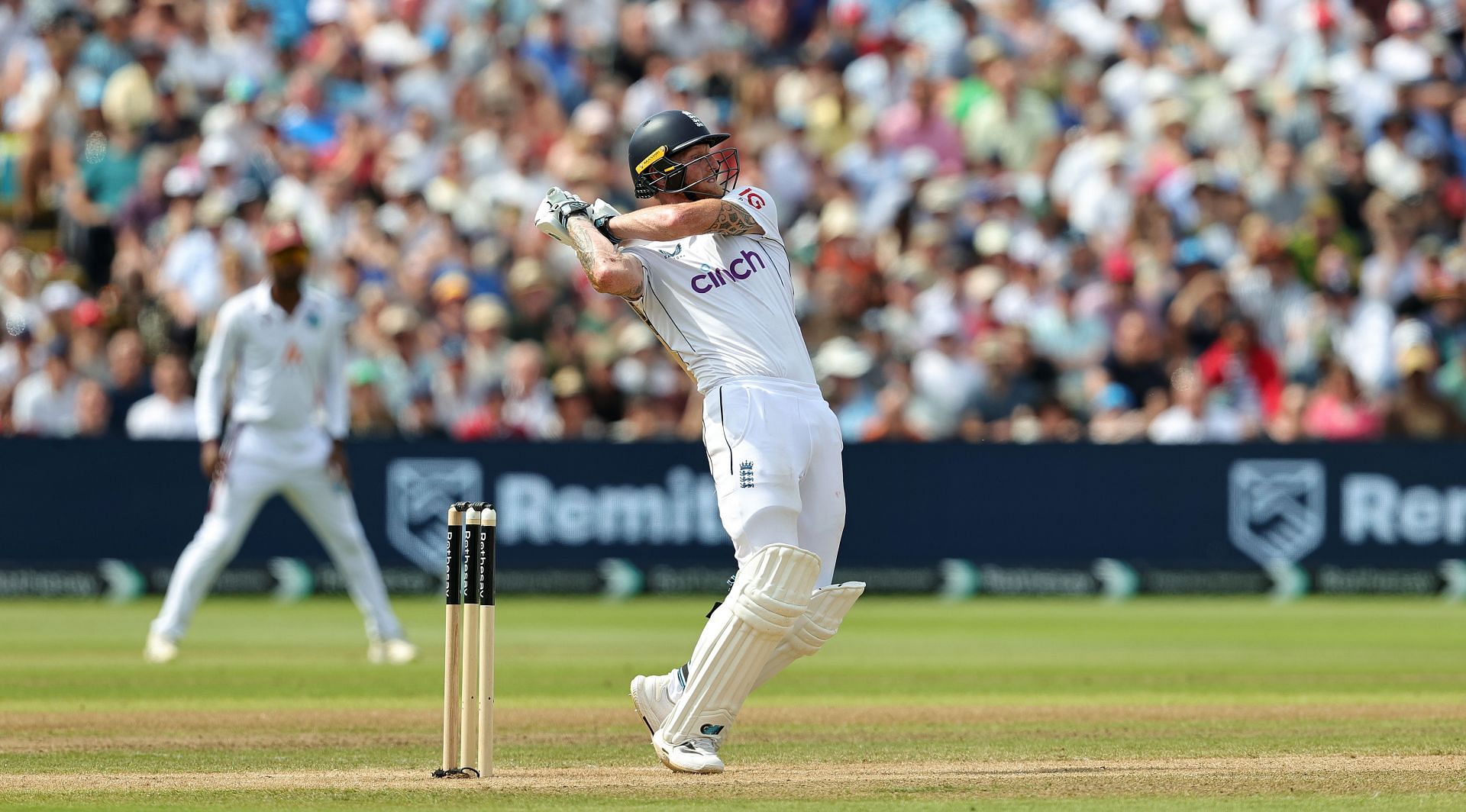 [Watch] Ben Stokes hammers fastest Test fifty by an England player on day 3 of ENG vs WI 3rd Test
