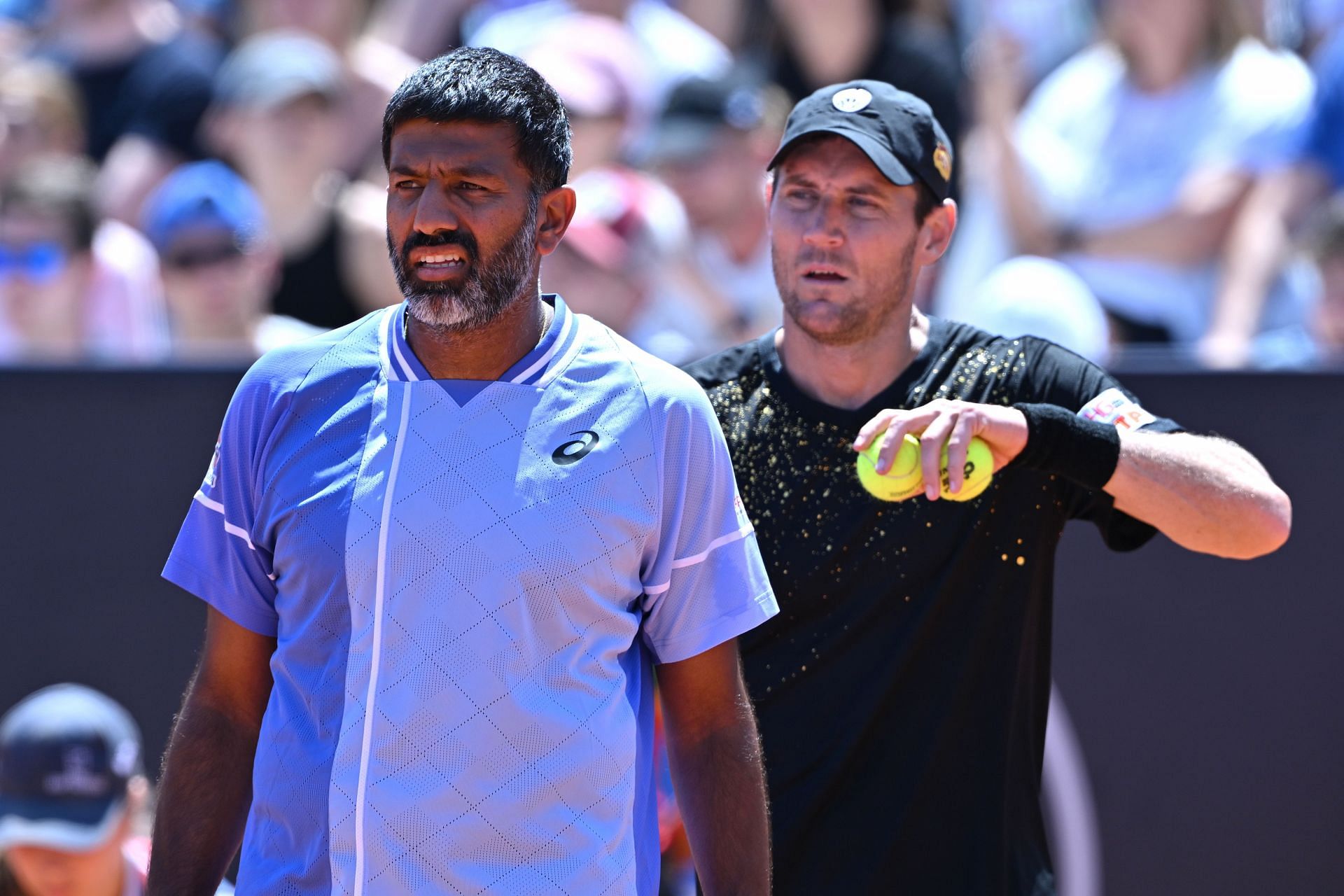 Wimbledon 2024: Why was Rohan Bopanna and Matthew Ebden's second-round men's doubles match postponed?