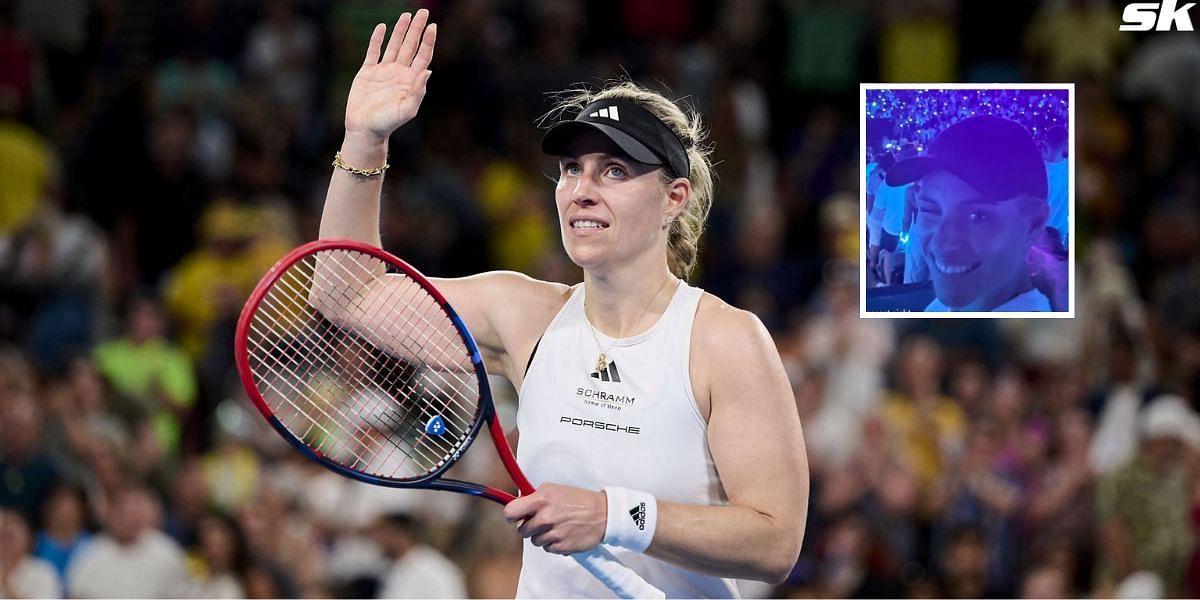 In Pictures: Angelique Kerber savors her time at 'magical' Coldplay concert in Germany