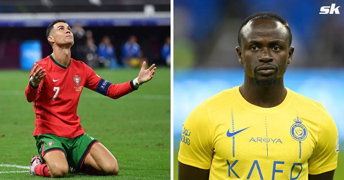 Sadio Mane sends message to Cristiano Ronaldo after penalty miss in extra-time during Euro 2024 Round of 16 clash vs Slovenia