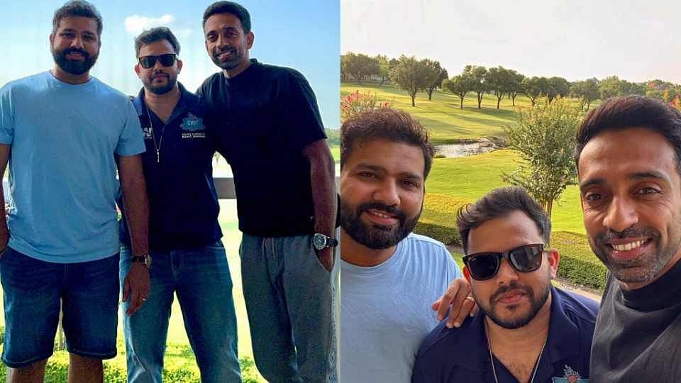 [Watch] Dhawal Kulkarni shares Instagram reel featuring best moments of trip with Rohit Sharma and Prashant Naik