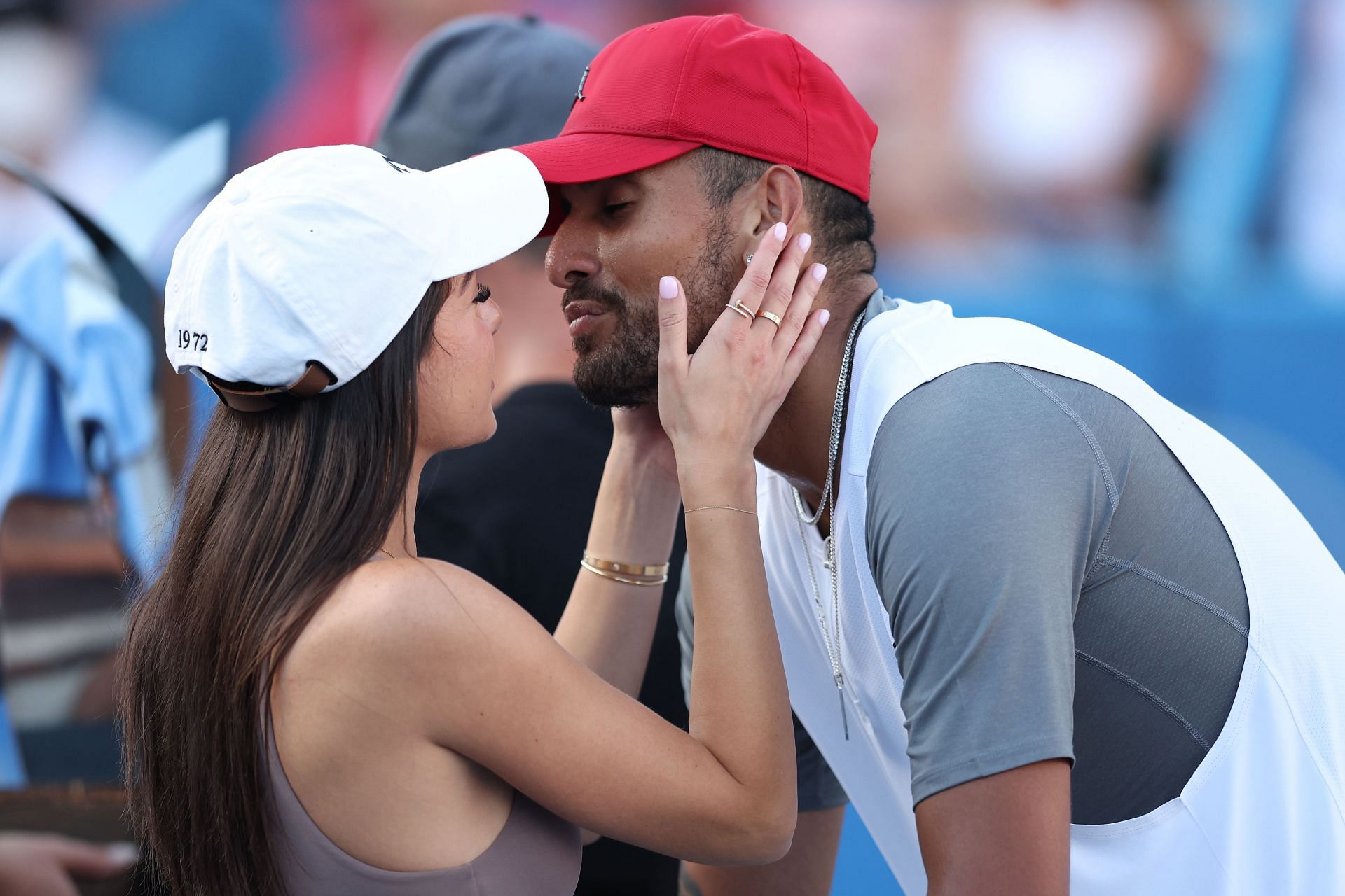Nick Kyrgios gushes over girlfriend Costeen Hatzi as she dazzles in a new photoshoot