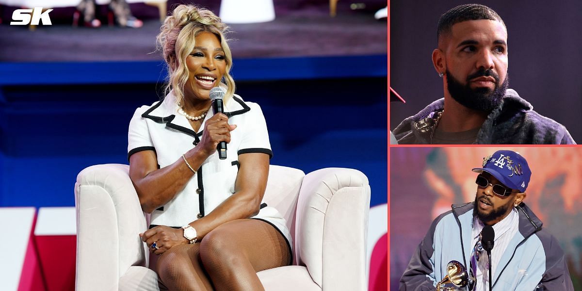 Serena Williams gives her seal of approval to Kendrick Lamar's diss track 'Not Like Us' directed at Drake: 