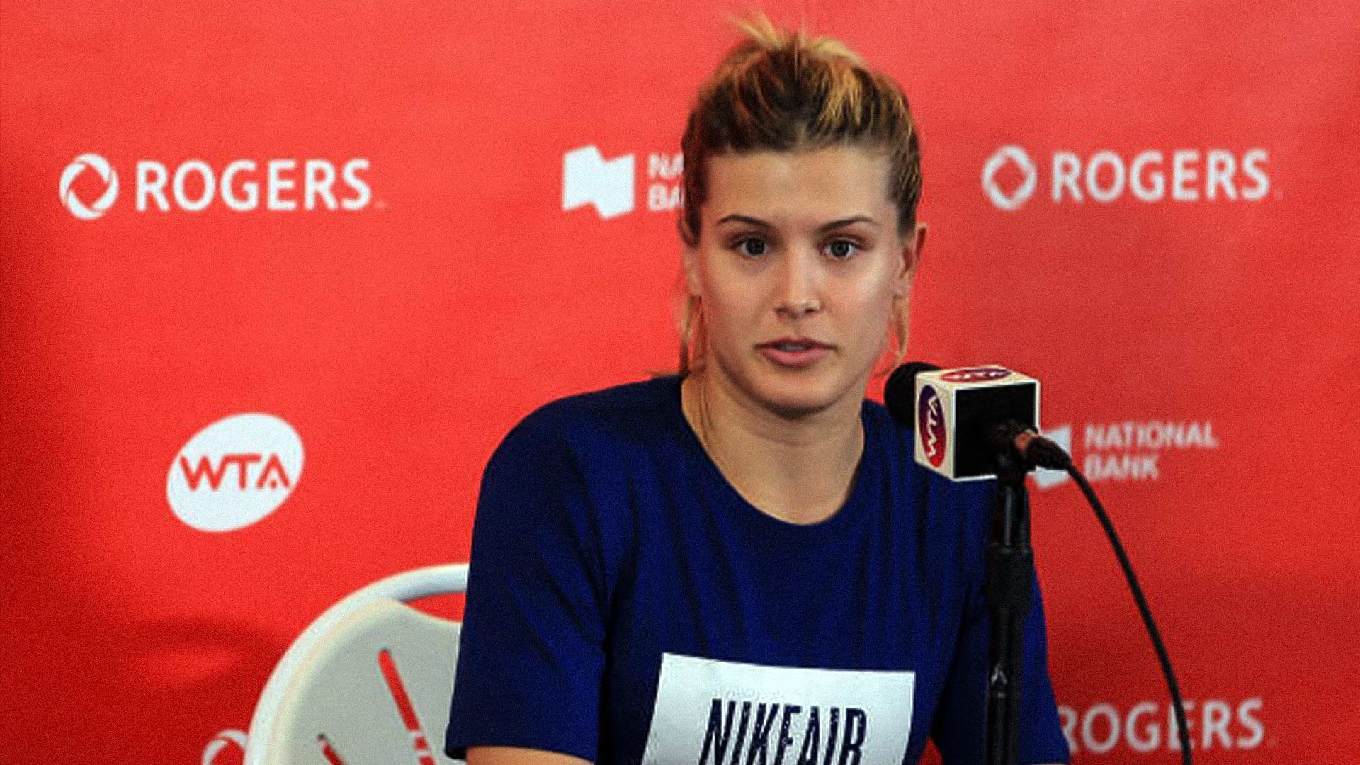 3 female tennis players who have called attention to difficulties women face playing through their periods pain ft. Eugenie Bouchard