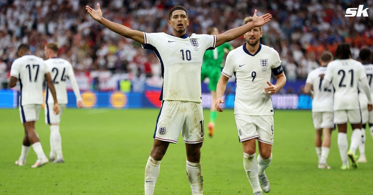 Jude Bellingham’s emphatic 2-word message to England teammates after incredible Euro 2024 equaliser comes to light 