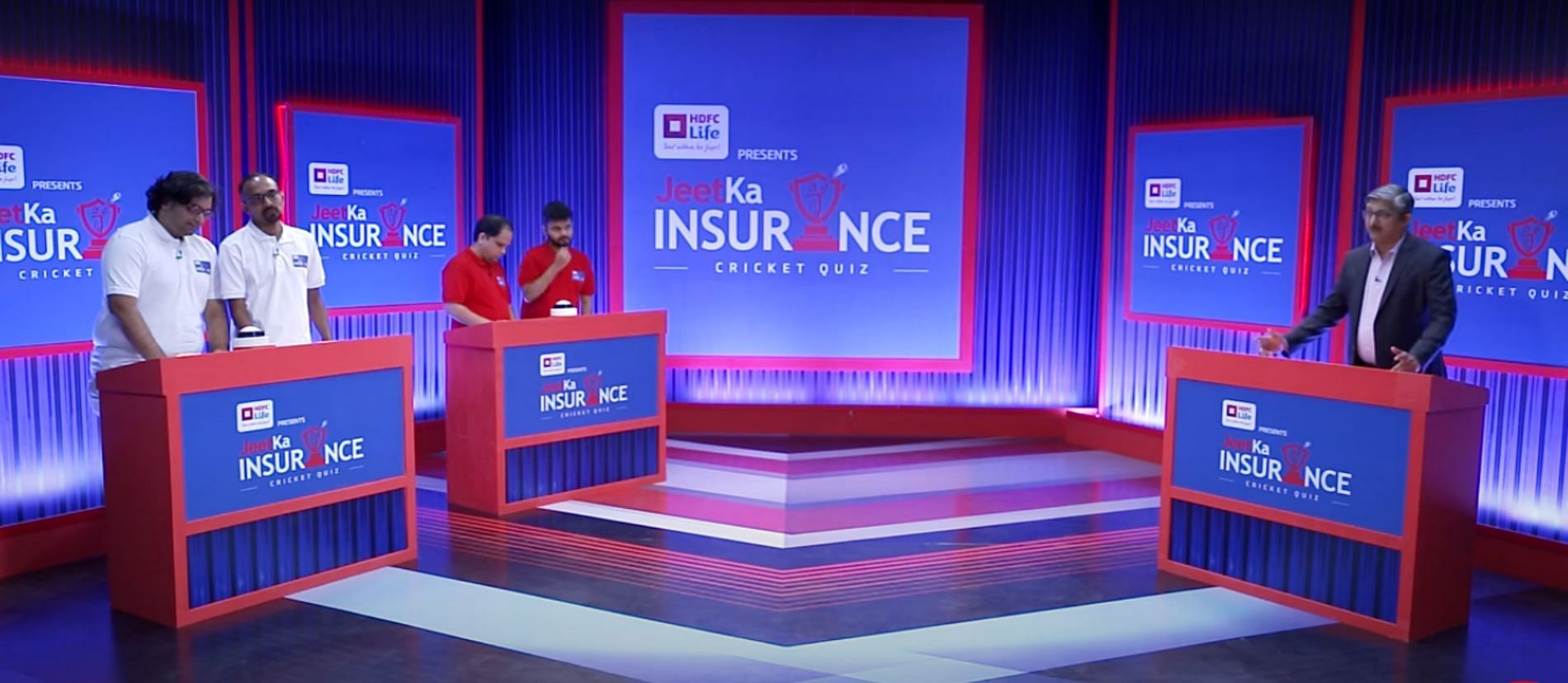 Revealed: The first-ever winners of the HDFC Life presents Jeet Ka Insurance Cricket Quiz