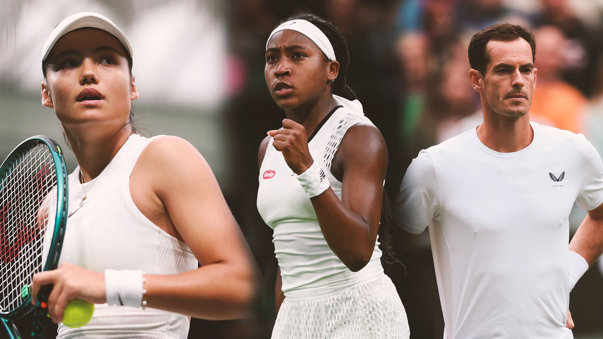 5 Most Controversial Moments from Wimbledon 2024 ft. Emma Raducanu, Coco Gauff, Andy Murray