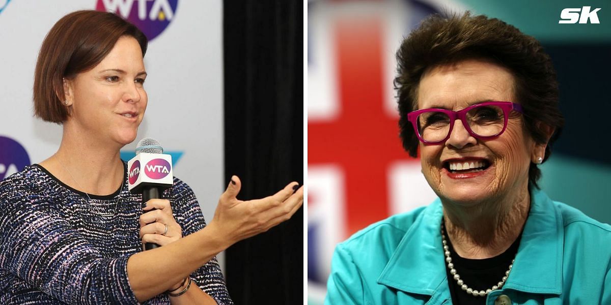Lindsay Davenport remembers the game-changing moment behind Billie Jean King's iconic 