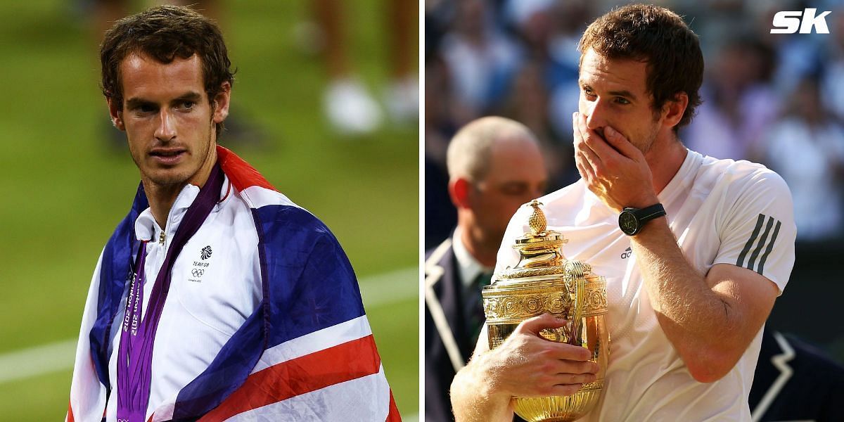 Andy Murray's best Wimbledon moments: From winning Olympic gold to scripting history for Great Britain in 2013