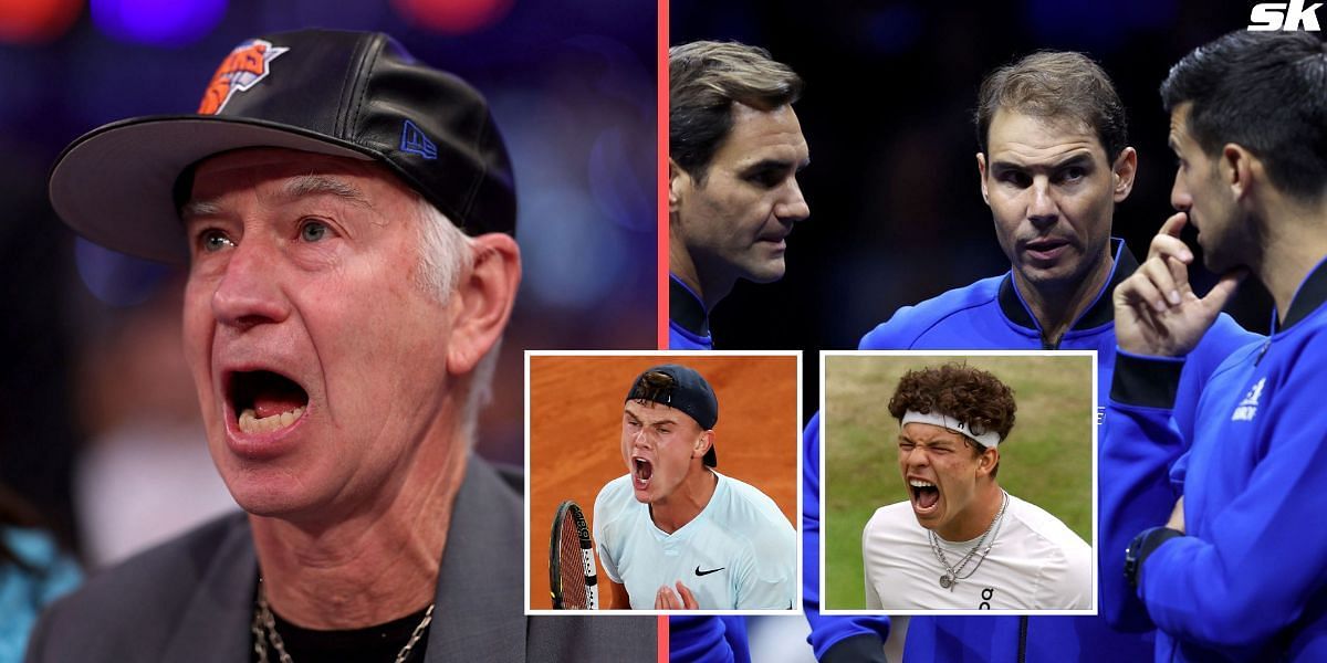John McEnroe looks to Ben Shelton, Holger Rune as potential Novak Djokovic replacement in Carlos Alcaraz & Jannik Sinner's Federer-Nadal-esque rivalry
