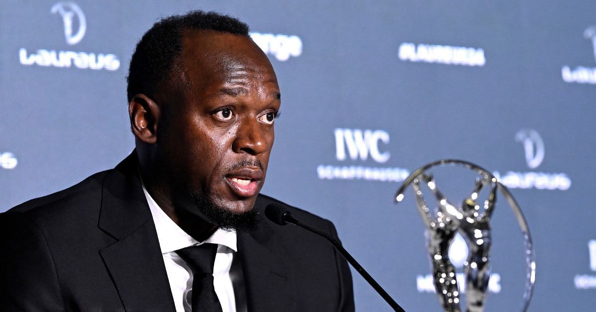 “I told him, you could probably get me in 20 yards” - When Usain Bolt named Manchester United star who can beat him in 20-yard sprint