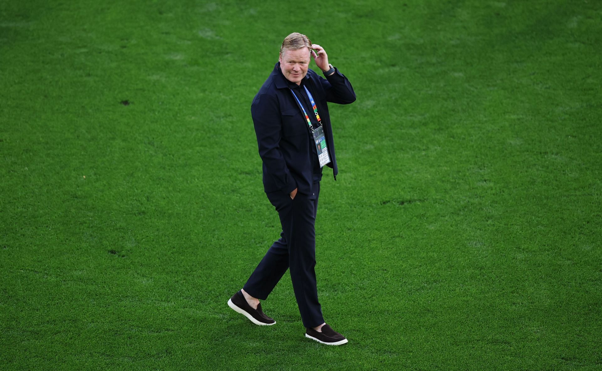 Euro 2024: Netherlands forced into early substitution as star man picks up injury in S/F clash against England
