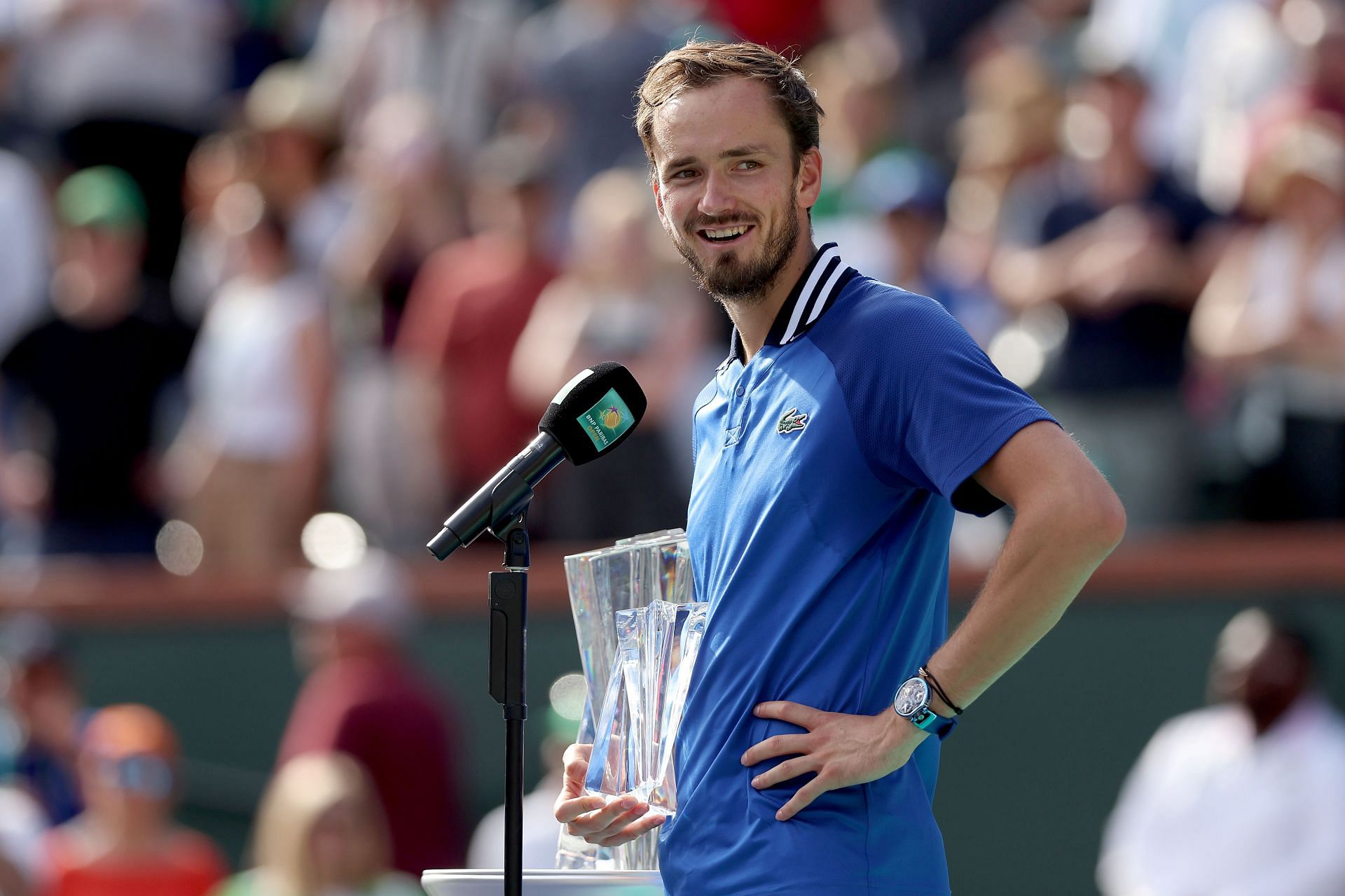 Daniil Medvedev's iconic 'small cat' accusation at chair umpire makes a comeback as Russian hilariously finds out what it really means