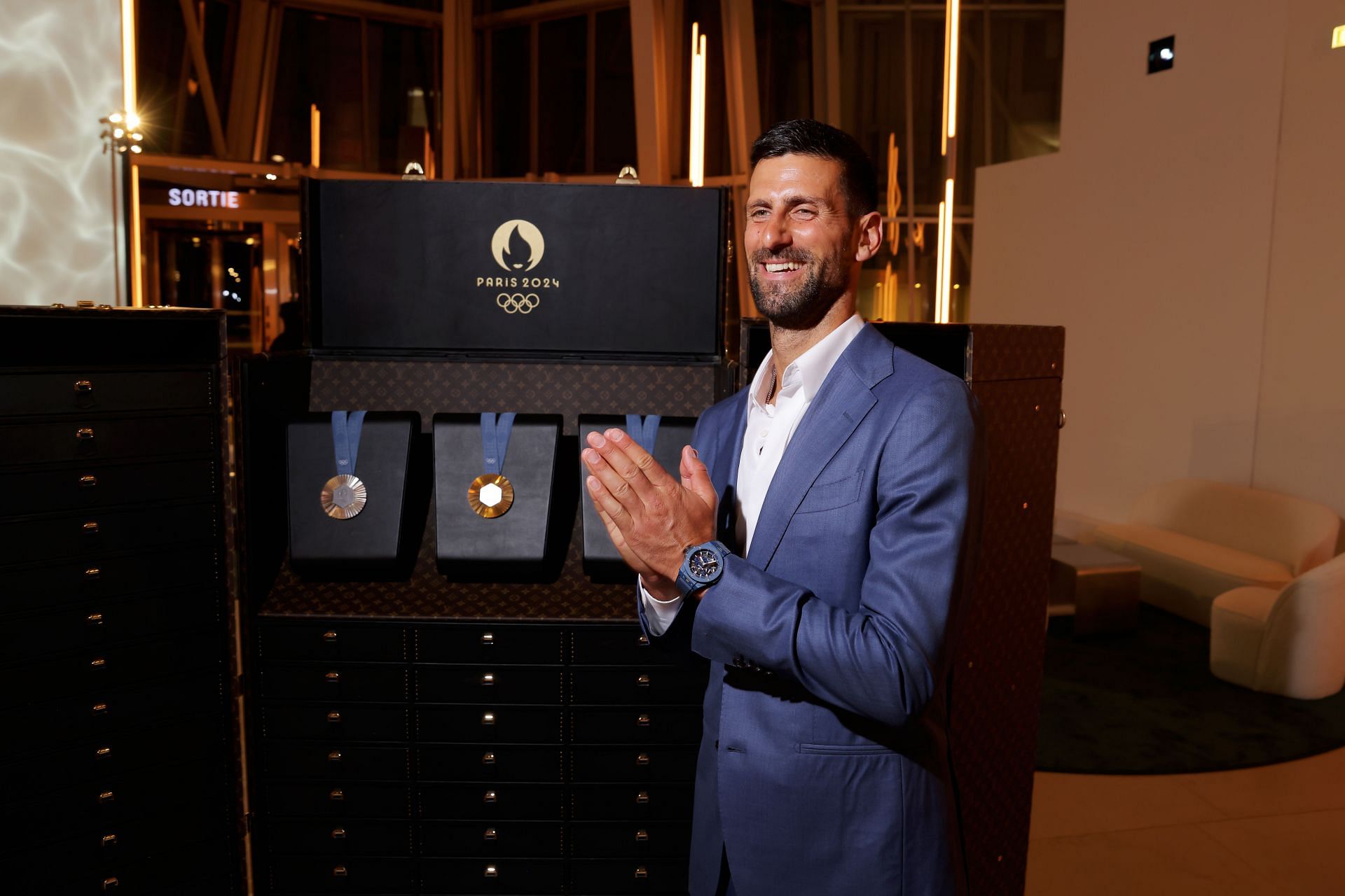 WATCH: Novak Djokovic releases his first ever TikTok video, hilariously praying for first Olympic gold at Paris 2024