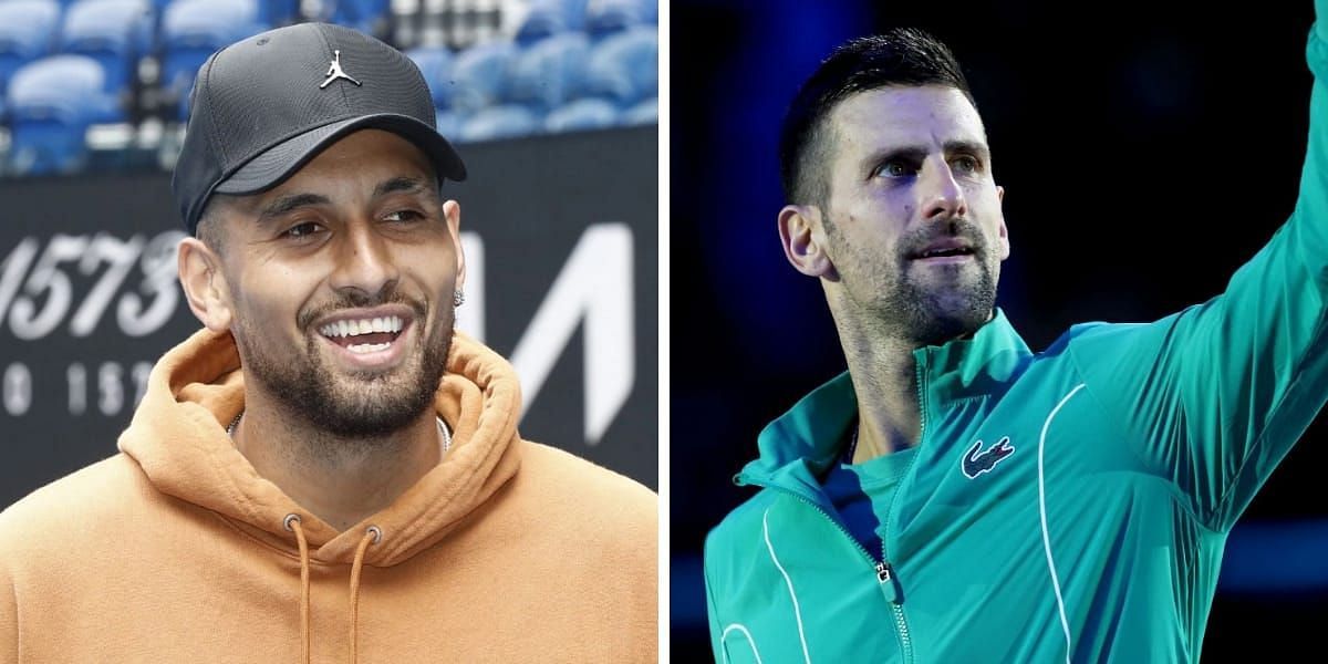 “Novak Djokovic’s a bit of an anti-hero” - Nick Kyrgios opens up about Serb embracing his role as ‘villain’ in tennis world