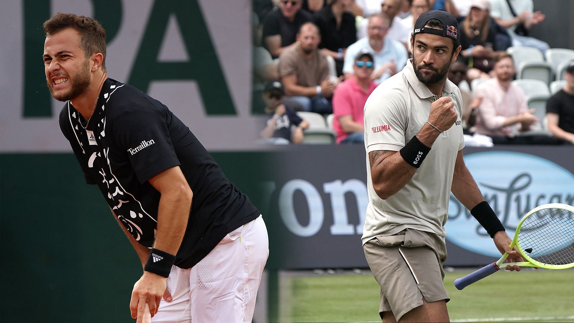 WATCH: Hugo Gaston breaks down in tears after tough loss to Matteo Berrettini in Kitzbühel final, gets consoled by coach