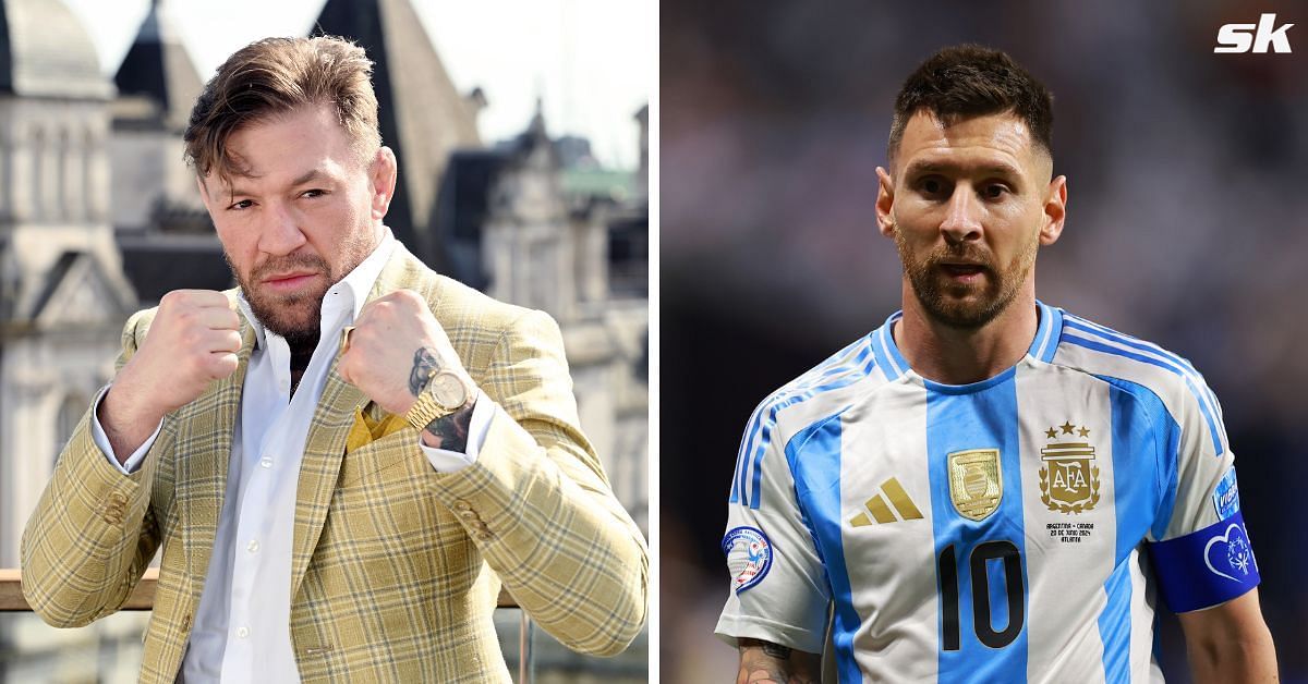 Conor McGregor places confident bet worth staggering amount on Lionel Messi’s Argentina at Copa America 2024