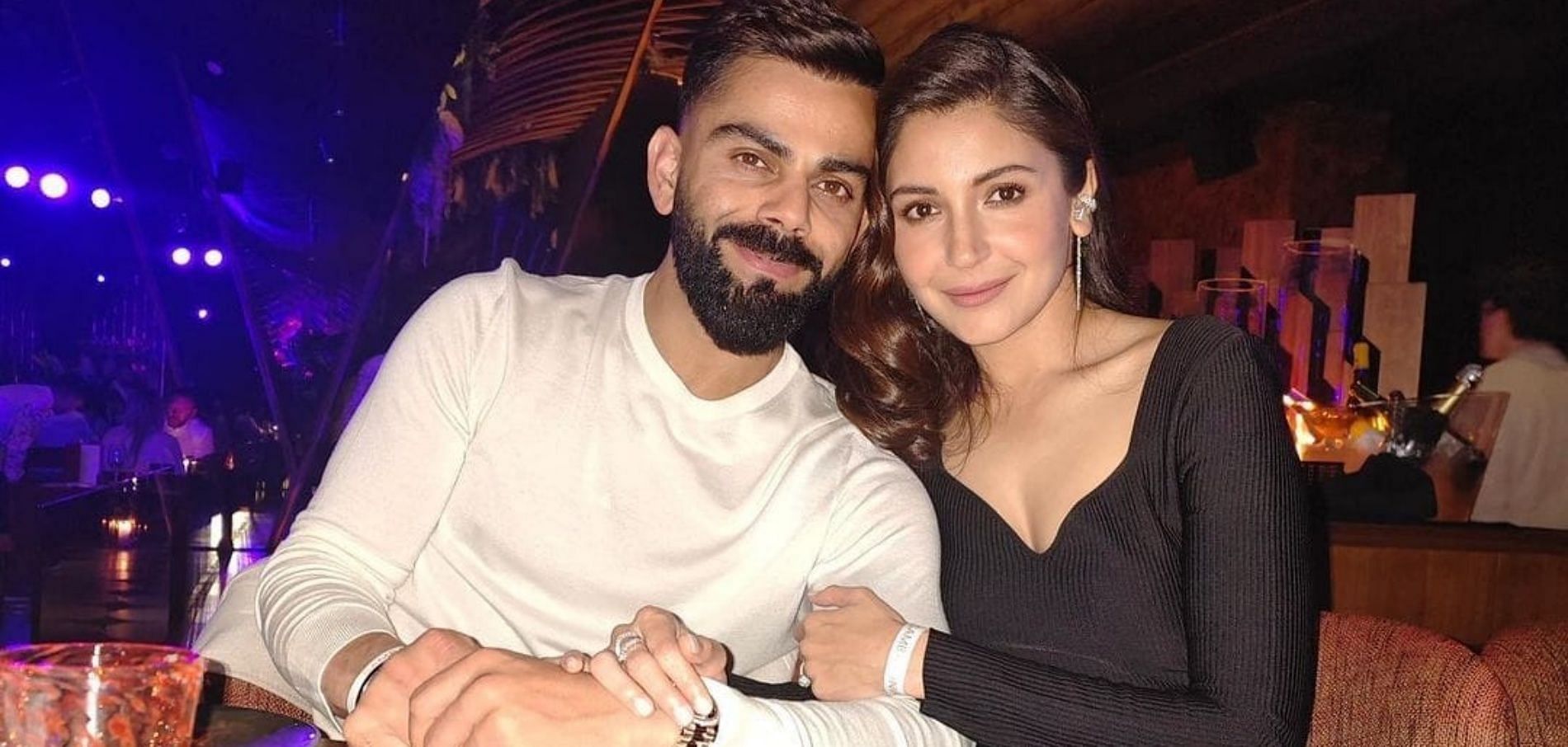 Viral video claims Virat Kohli showed a glimpse of hurricane in Barbados to Anushka Sharma on a video call