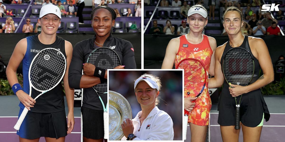 Amid the rise of Iga Swiatek, Coco Gauff, Aryna Sabalenka and Elena Rybakina, is Wimbledon champion Barbora Krejcikova being overlooked?