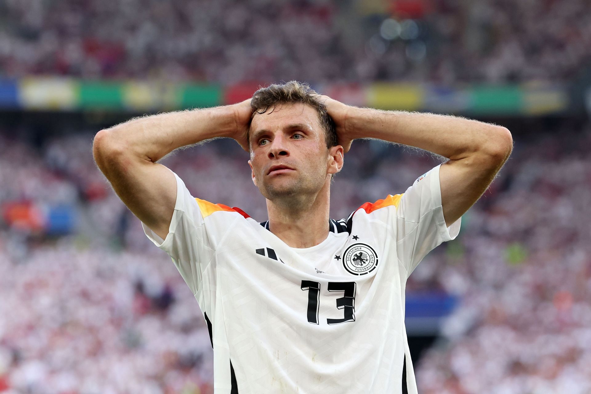 Thomas Muller drops big retirement claim after Germany get knocked out of Euro 2024