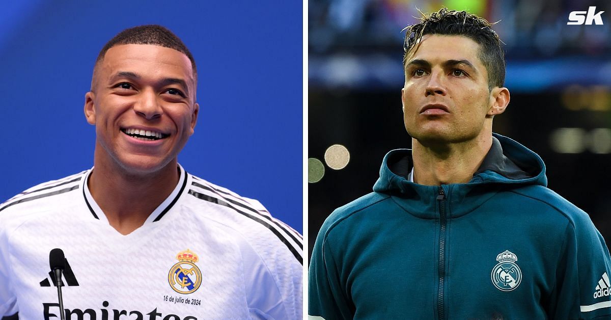 Cristiano Ronaldo vs Kylian Mbappe: Statistical comparison of both players’ final season before joining Real Madrid 