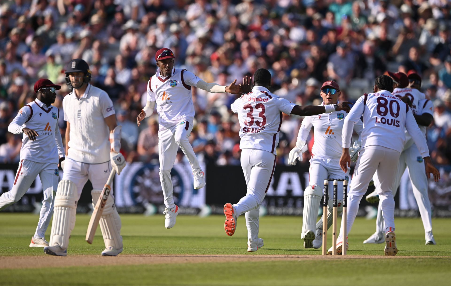 [Watch] West Indies take 3 early wickets to dent England's start, end Day 1 on a high in 3rd Test