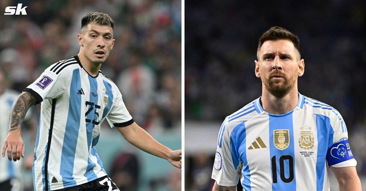 Manchester United star Lisandro Martinez makes social media post for Lionel Messi and 2 other Argentina legends after Copa America triumph