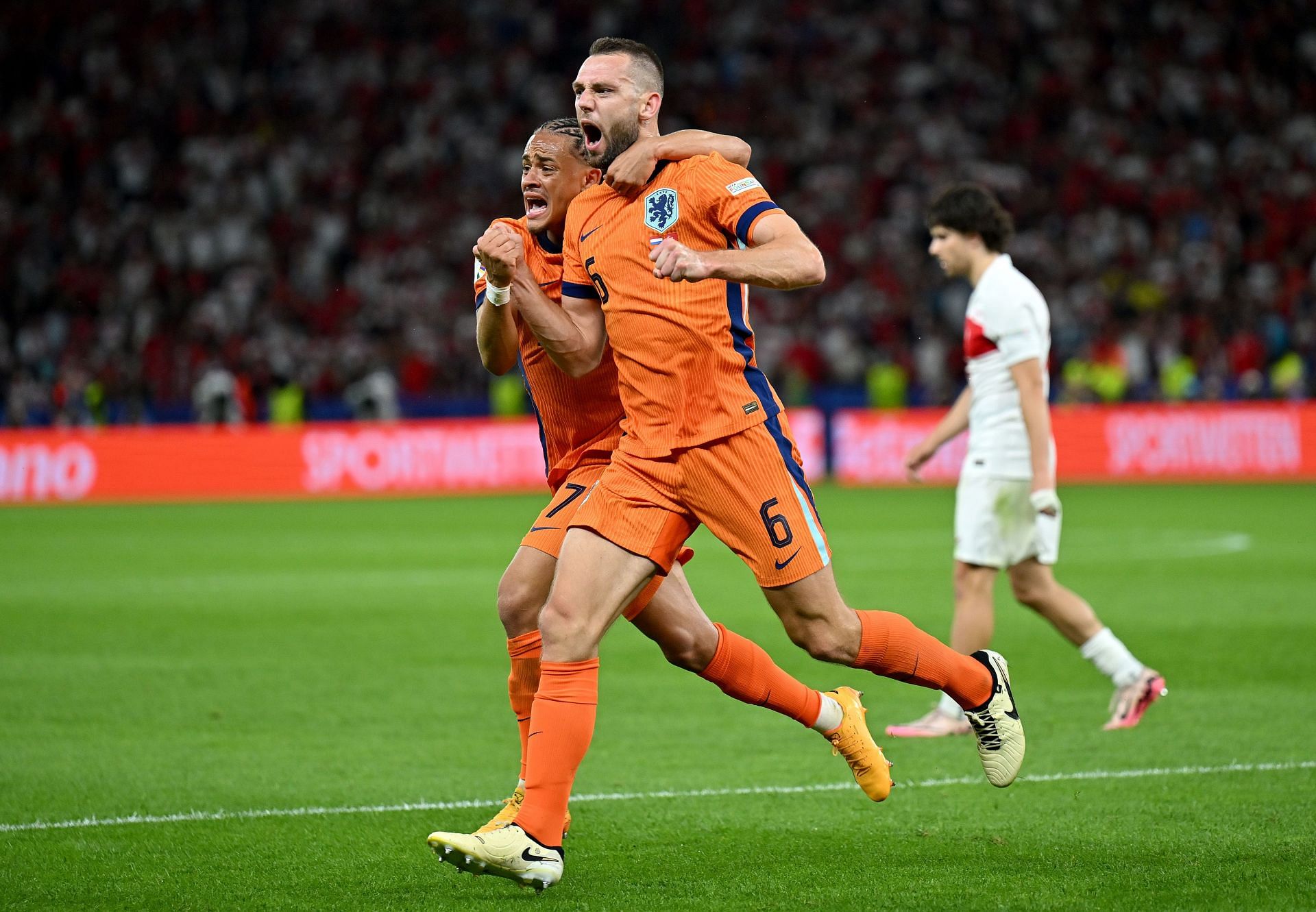 “When De Vrij went in the air I went too” - Netherlands star makes honest admission on equaliser vs Türkiye in Euro 2024 quarter-final