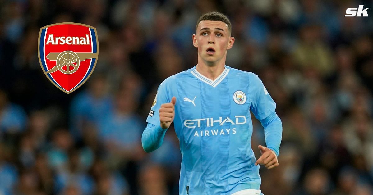 Arsenal keen on signing player previously hailed by Manchester City superstar Phil Foden - Reports
