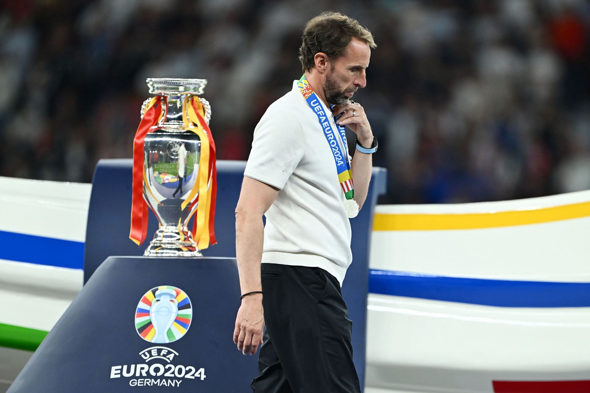 Euro 2024: Gareth Southgate sets unwanted record as England lose 2nd consecutive Euro final
