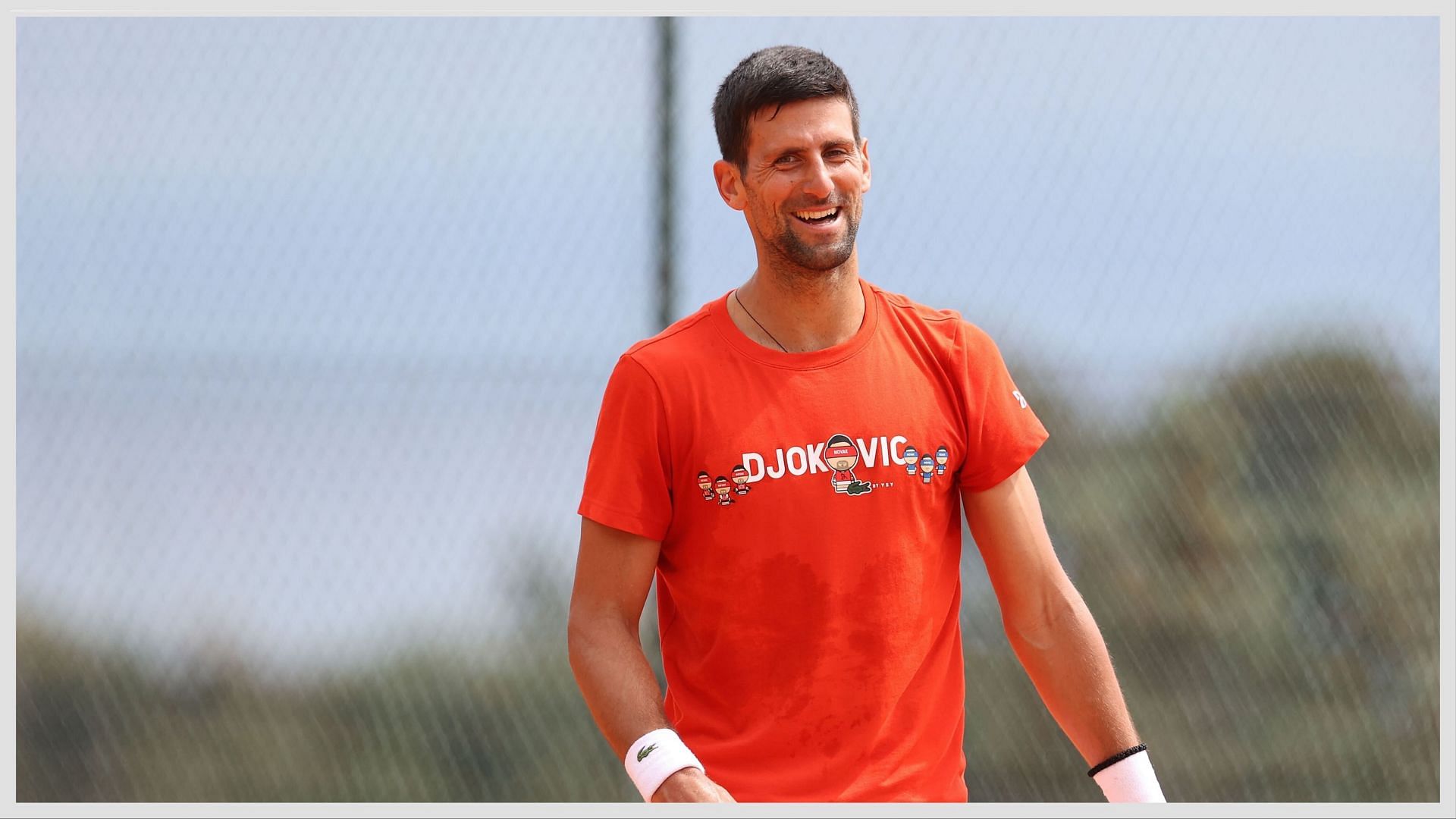 Novak Djokovic's official outfit for Paris Olympics 2024 revealed