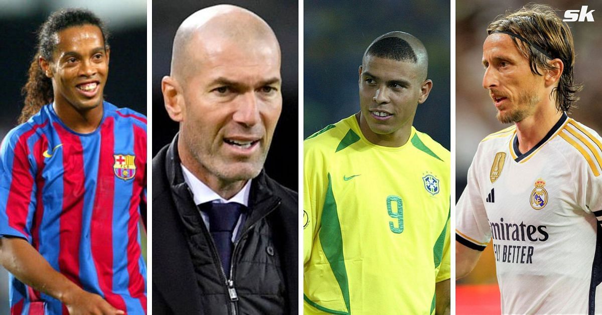 5 highest-ranked footballers in list of top 100 athletes of 21st century as Zidane, Modric, Ronaldo Nazario and Ronaldinho miss out! 