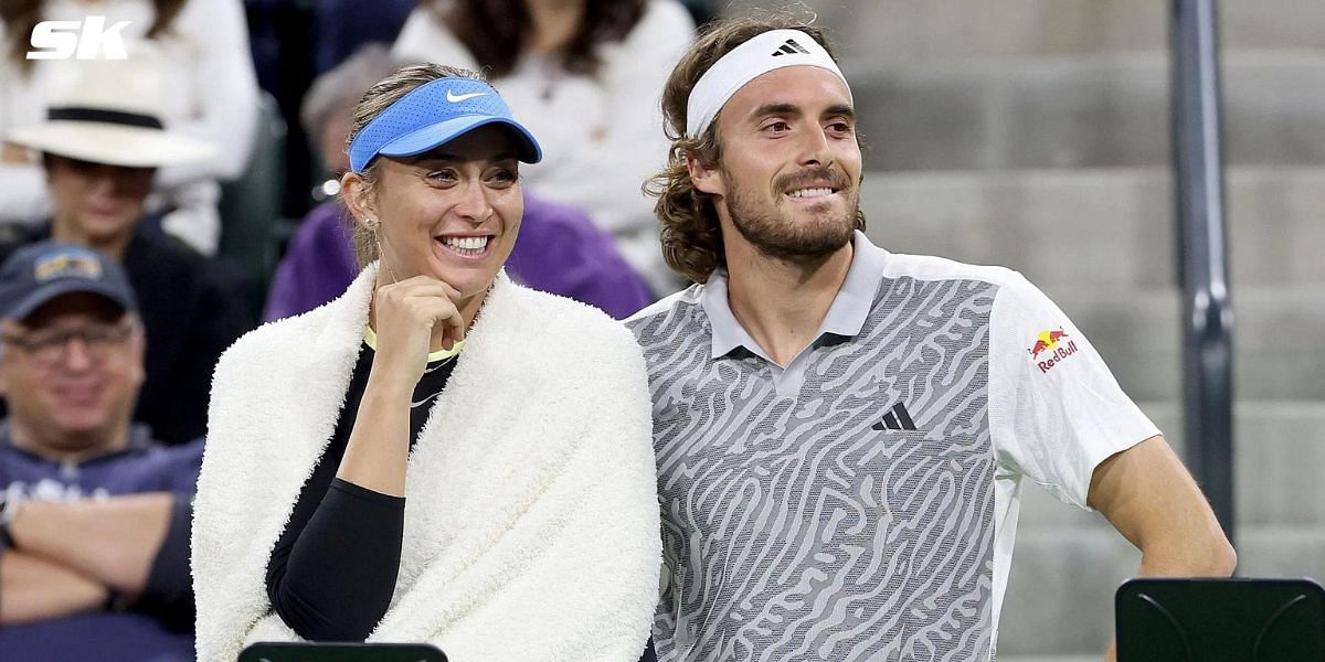 How many of remaining 5 tennis couples at Wimbledon 2024 survived 2R? Ft Stefanos Tsitsipas - Paula Badosa